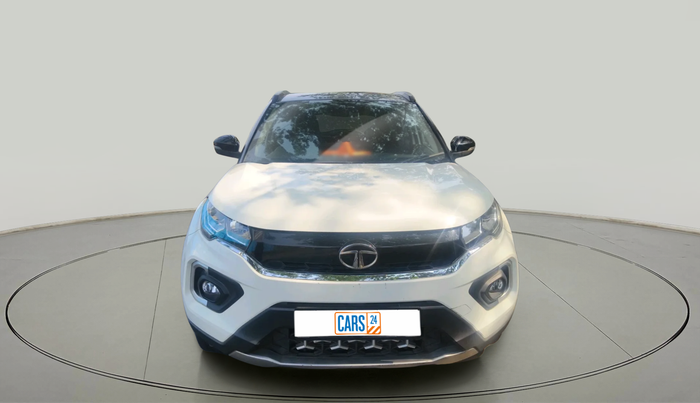 2020 Tata NEXON XZ PLUS PETROL DUAL TONE, Petrol, Manual, 48,556 km, exterior