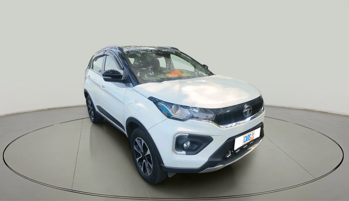 2020 Tata NEXON XZ PLUS PETROL DUAL TONE, Petrol, Manual, 48,556 km, exterior