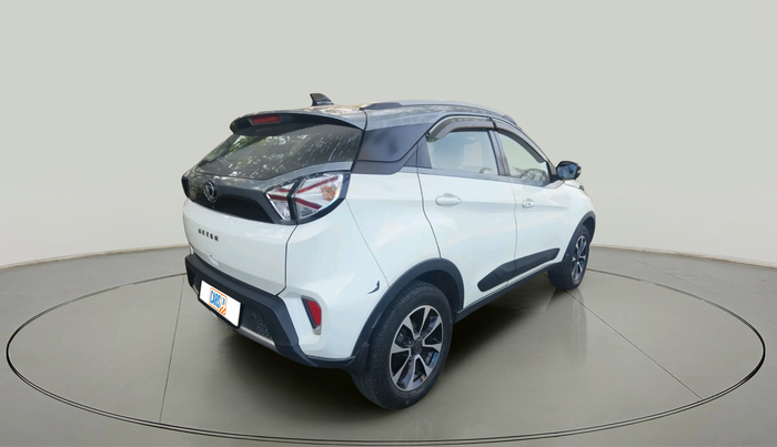 2020 Tata NEXON XZ PLUS PETROL DUAL TONE, Petrol, Manual, 48,556 km, exterior