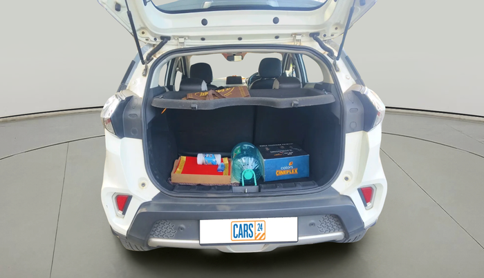 2020 Tata NEXON XZ PLUS PETROL DUAL TONE, Petrol, Manual, 48,556 km, exterior