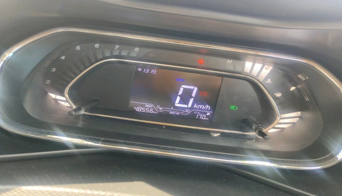 2020 Tata NEXON XZ PLUS PETROL DUAL TONE, Petrol, Manual, 48,556 km, interior