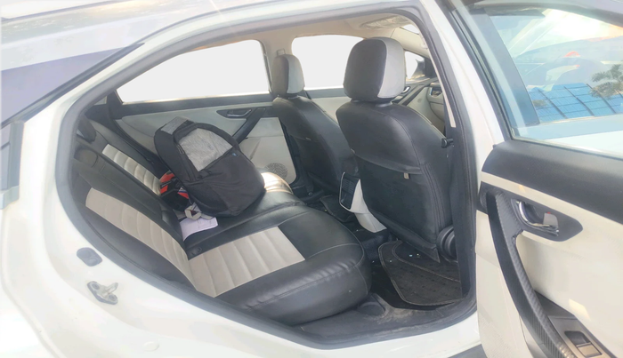 2020 Tata NEXON XZ PLUS PETROL DUAL TONE, Petrol, Manual, 48,556 km, interior