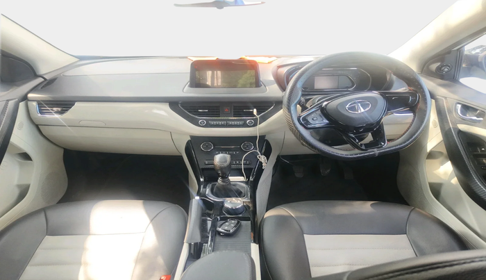2020 Tata NEXON XZ PLUS PETROL DUAL TONE, Petrol, Manual, 48,556 km, interior