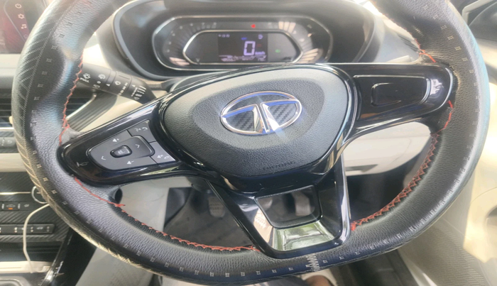 2020 Tata NEXON XZ PLUS PETROL DUAL TONE, Petrol, Manual, 48,556 km, interior