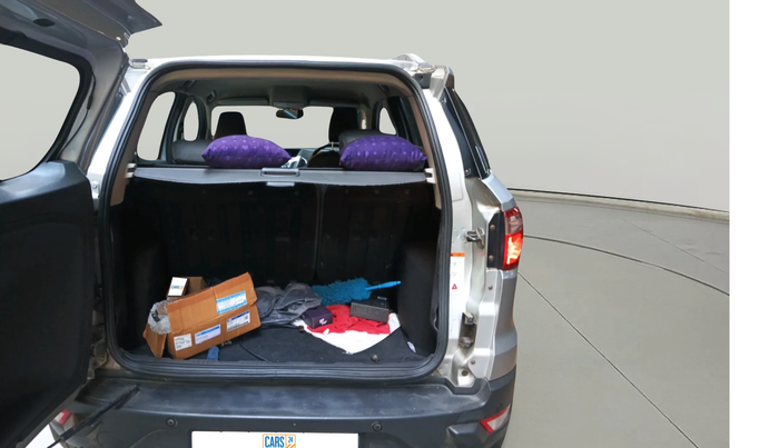 2014 Ford Ecosport TITANIUM 1.5L PETROL, Petrol, Manual, 75,211 km, exterior