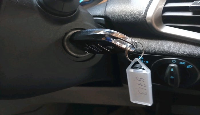 2014 Ford Ecosport TITANIUM 1.5L PETROL, Petrol, Manual, 75,211 km, interior