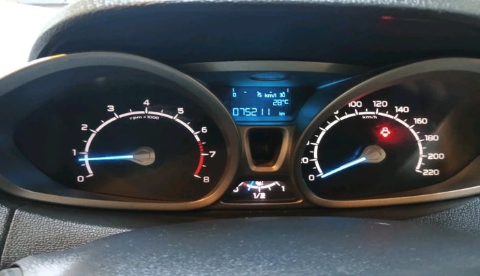 2014 Ford Ecosport TITANIUM 1.5L PETROL, Petrol, Manual, 75,211 km, interior