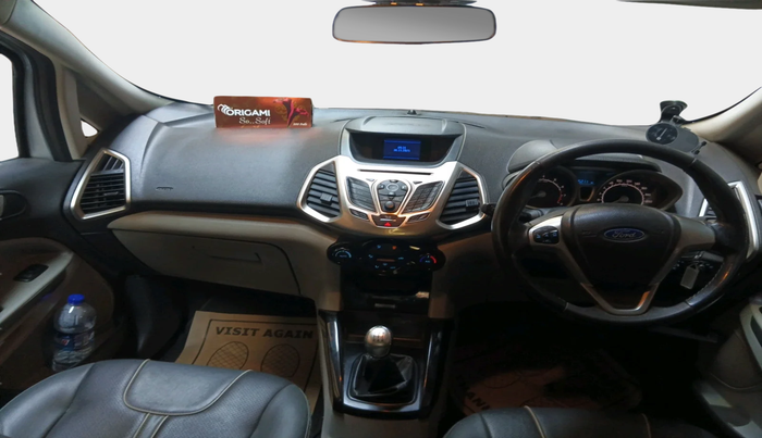 2014 Ford Ecosport TITANIUM 1.5L PETROL, Petrol, Manual, 75,211 km, interior