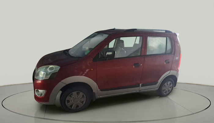 2013 Maruti Wagon R 1.0 LXI CNG, Petrol, Manual, 1,44,910 km, exterior