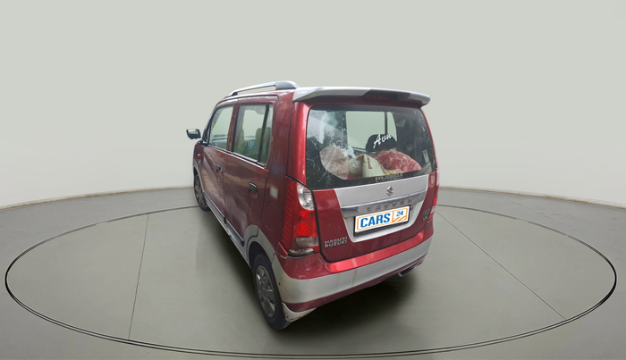 2013 Maruti Wagon R 1.0 LXI CNG, Petrol, Manual, 1,44,910 km, exterior