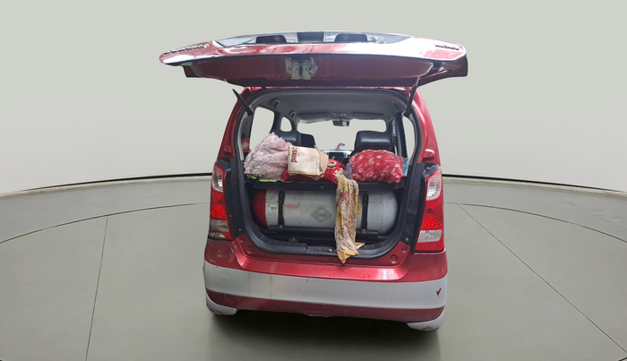 2013 Maruti Wagon R 1.0 LXI CNG, Petrol, Manual, 1,44,910 km, exterior