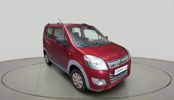 2013 Maruti Wagon R 1.0 LXI CNG, Petrol, Manual, 1,44,910 km, exterior