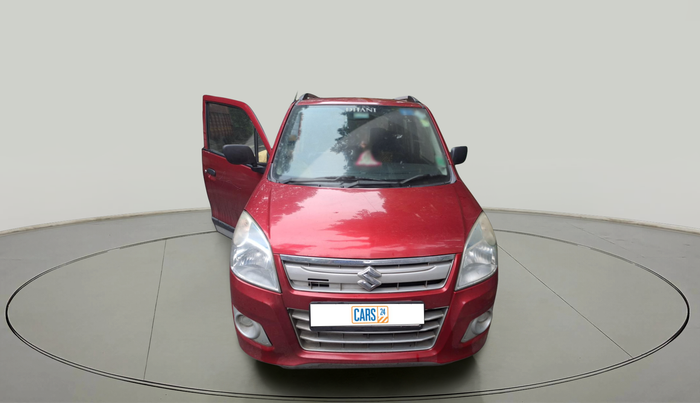 2013 Maruti Wagon R 1.0 LXI CNG, Petrol, Manual, 1,44,910 km, exterior