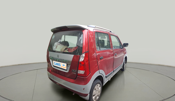 2013 Maruti Wagon R 1.0 LXI CNG, Petrol, Manual, 1,44,910 km, exterior