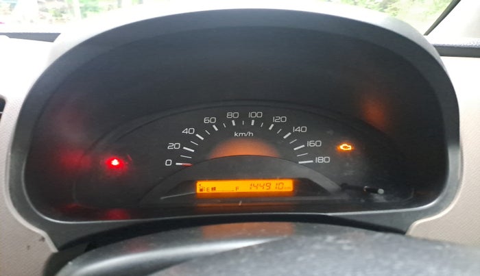 2013 Maruti Wagon R 1.0 LXI CNG, Petrol, Manual, 1,44,910 km, interior