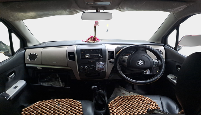 2013 Maruti Wagon R 1.0 LXI CNG, Petrol, Manual, 1,44,910 km, interior