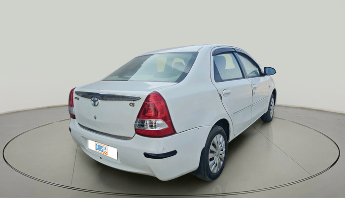 2013 Toyota Etios G, Petrol, Manual, 94,171 km, exterior