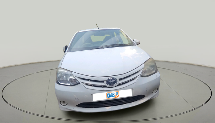 2013 Toyota Etios G, Petrol, Manual, 94,171 km, exterior