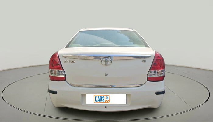 2013 Toyota Etios G, Petrol, Manual, 94,171 km, exterior