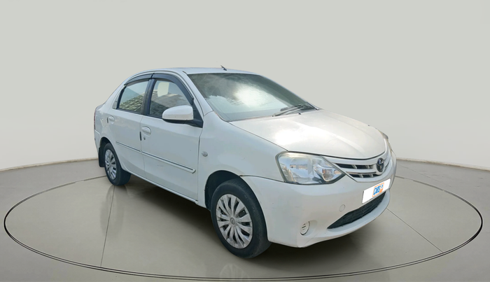 2013 Toyota Etios G, Petrol, Manual, 94,171 km, exterior