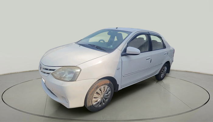2013 Toyota Etios G, Petrol, Manual, 94,171 km, exterior