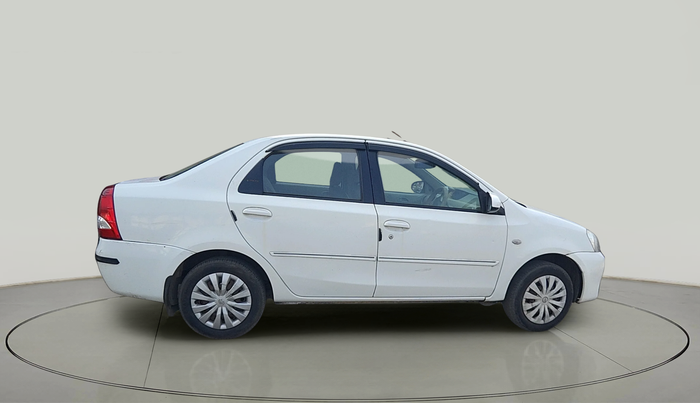 2013 Toyota Etios G, Petrol, Manual, 94,171 km, exterior