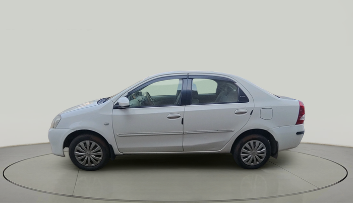 2013 Toyota Etios G, Petrol, Manual, 94,171 km, exterior