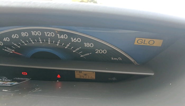 2013 Toyota Etios G, Petrol, Manual, 94,171 km, interior