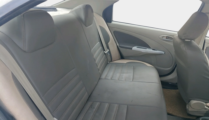 2013 Toyota Etios G, Petrol, Manual, 94,171 km, interior