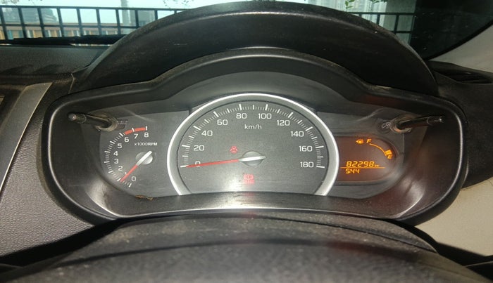 2014 Maruti Celerio ZXI, Petrol, Manual, 82,298 km, interior