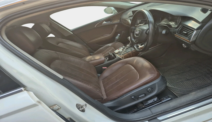 2011 Audi A6 2.0 TDI, Diesel, Automatic, 67,972 km, interior