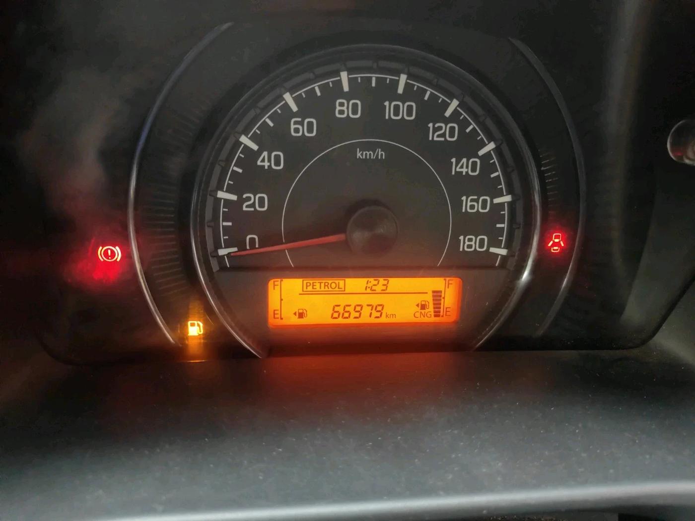 2022 Maruti Celerio VXI CNG, CNG, Manual, 70,000 km, interior