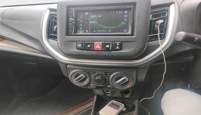 2022 Maruti Celerio VXI CNG, Petrol, Manual, 66,979 km, interior
