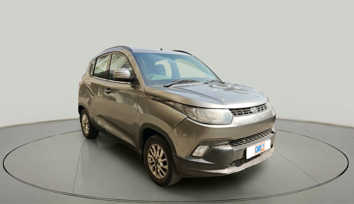 2016 Mahindra Kuv100 K8 6 STR, Petrol, Manual, 83,585 km, exterior