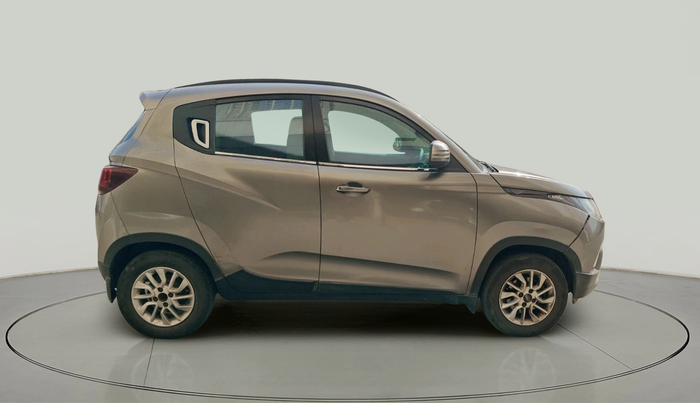 2016 Mahindra Kuv100 K8 6 STR, Petrol, Manual, 83,585 km, exterior