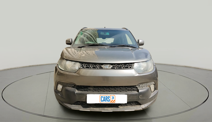 2016 Mahindra Kuv100 K8 6 STR, Petrol, Manual, 83,585 km, exterior