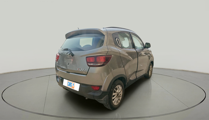 2016 Mahindra Kuv100 K8 6 STR, Petrol, Manual, 83,585 km, exterior