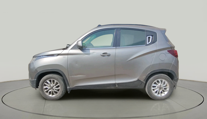2016 Mahindra Kuv100 K8 6 STR, Petrol, Manual, 83,585 km, exterior