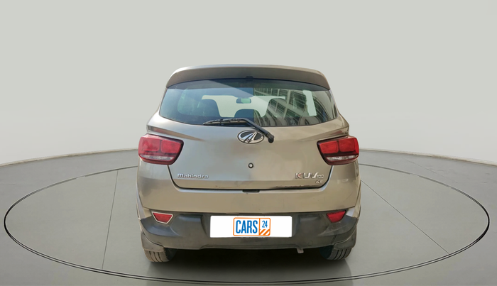 2016 Mahindra Kuv100 K8 6 STR, Petrol, Manual, 83,585 km, exterior