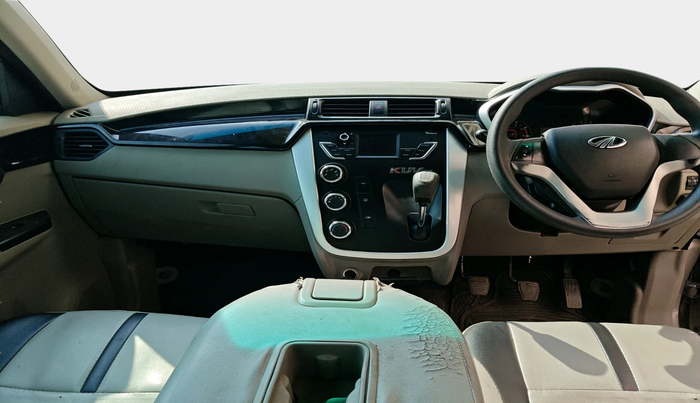 2016 Mahindra Kuv100 K8 6 STR, Petrol, Manual, 83,585 km, interior