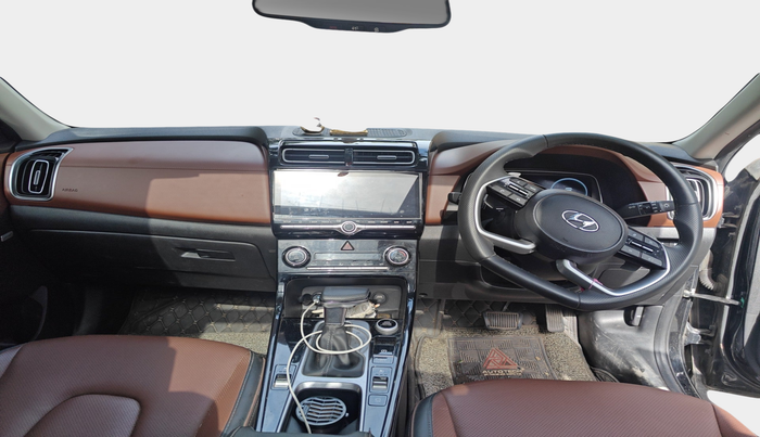 2021 Hyundai ALCAZAR 1.5 SIGNATURE (O) AT 6STR, Diesel, Automatic, 37,328 km, interior