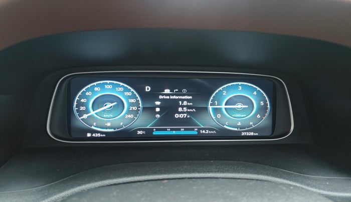 2021 Hyundai ALCAZAR 1.5 SIGNATURE (O) AT 6STR, Diesel, Automatic, 37,328 km, interior