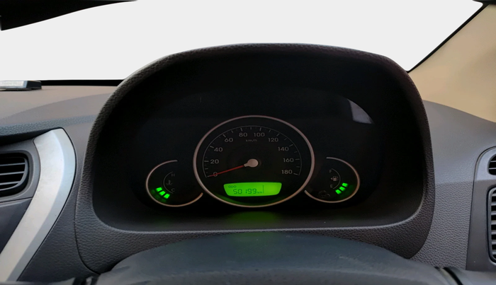 2011 Hyundai Eon MAGNA, Petrol, Manual, 50,199 km, interior