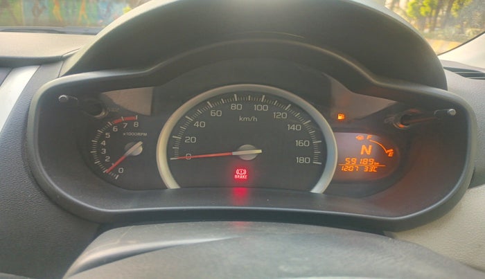 2017 Maruti Celerio ZXI AMT (O), Petrol, Automatic, 59,189 km, interior