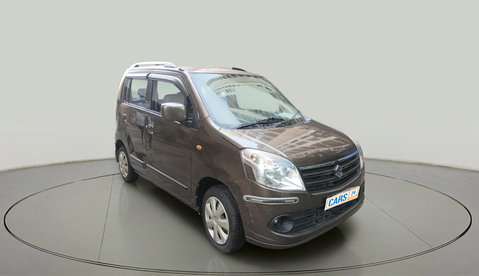 2010 Maruti Wagon R 1.0 VXI, Petrol, Manual, 25,192 km, exterior