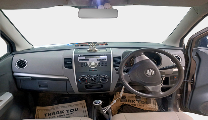 2010 Maruti Wagon R 1.0 VXI, Petrol, Manual, 25,192 km, interior