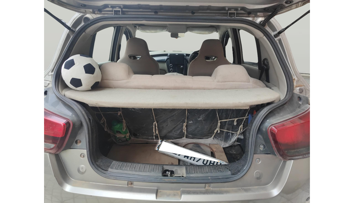 2016 Mahindra Kuv100 K2 6 STR, Petrol, Manual, 27,797 km, exterior