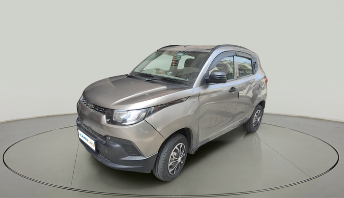 2016 Mahindra Kuv100 K2 6 STR, Petrol, Manual, 27,797 km, exterior