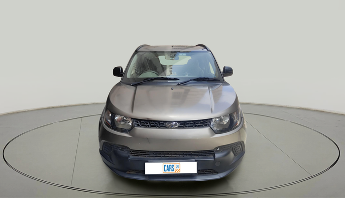 2016 Mahindra Kuv100 K2 6 STR, Petrol, Manual, 27,797 km, exterior