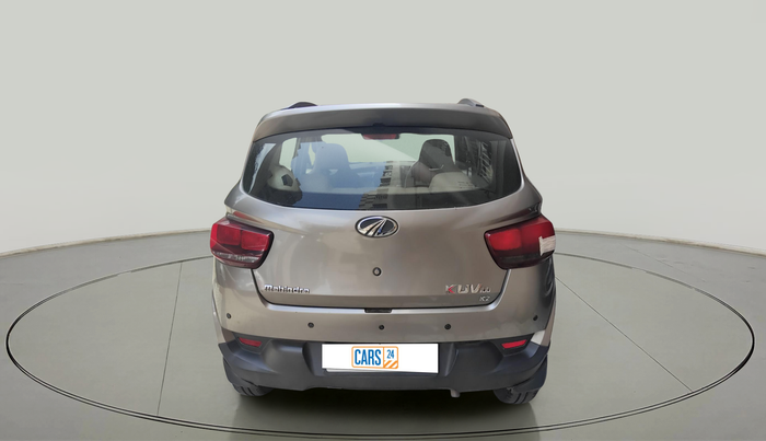 2016 Mahindra Kuv100 K2 6 STR, Petrol, Manual, 27,797 km, exterior